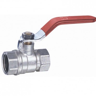 VENUS ball valve iron handle iron ball brass body good price in India