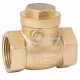 Best Sale 1 inch thread ends CE approved CW617N Brass Swing Check Valve