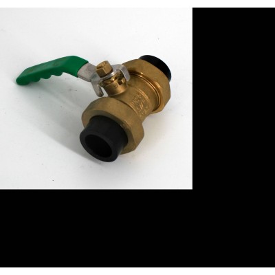 Ppr Cpvc Brass Body Ball Valve For Plumbing And Heating System