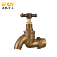 China Supplier Bibcock 1/2 inch Brass Garden Kitchen Tap Plastic Robinet 1/2 inch Water Faucets Plumbing Bibcock