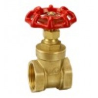 Aperture Threaded Gate Valve (light) Copper Te-74