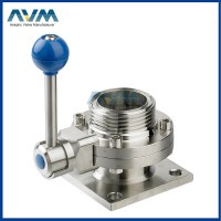 Stainless Steel SS304 Sanitary Hygienic Ball&Check&Butterfly Valve